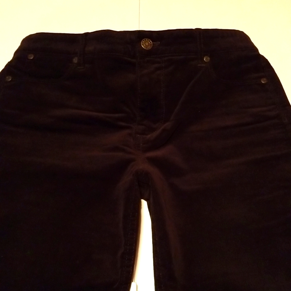 NWOT Talbots Stretch Corduroy Straight Leg Pant Size 10L